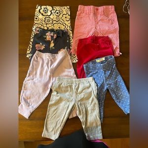Lot of 7 leggings
